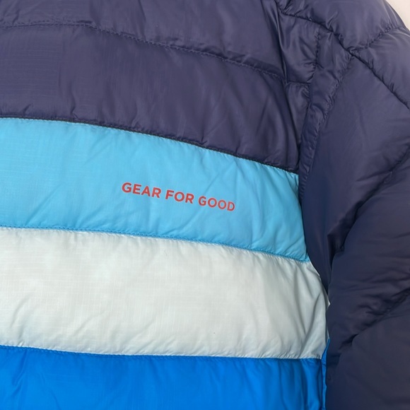 NWT Cotopaxi jacket - Fuego Down - Woman’s Large Maritime & Saltwater navy - Picture 12 of 14